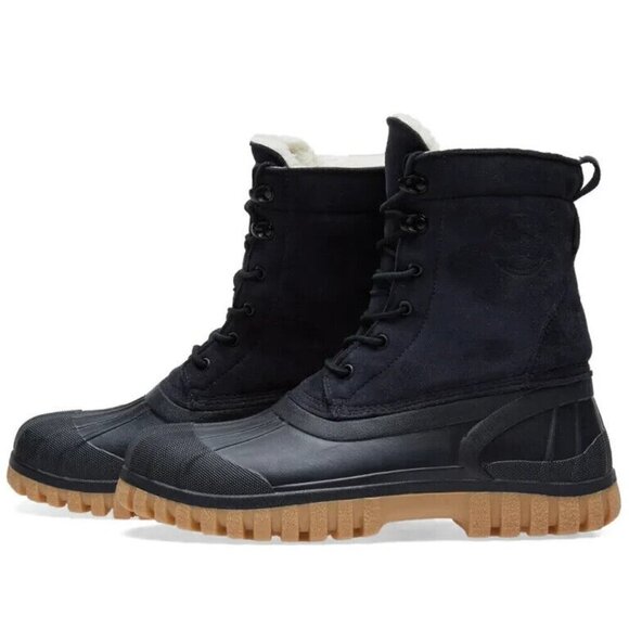 Diemme Suede Antara Boots In Anthracite Deer 41 9 Black Mens New - Picture 16 of 16